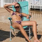 Cerdeña Plum & Beige Bottom - Thumbnail Image 1