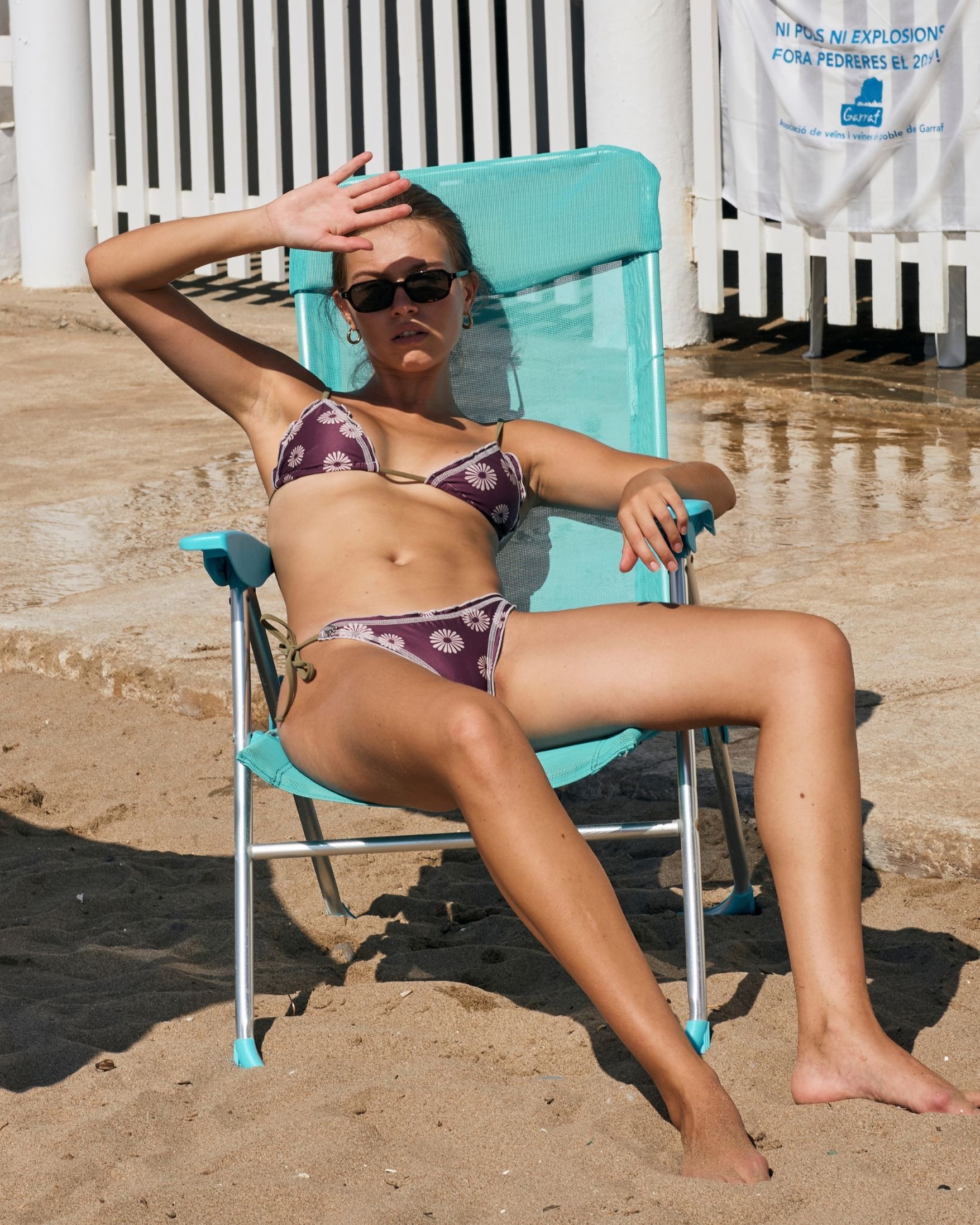 Cerdeña Plum & Beige Bottom - Imagen 1