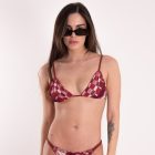 Tulum Rayas Siena Top Bordado - Thumbnail Image 2