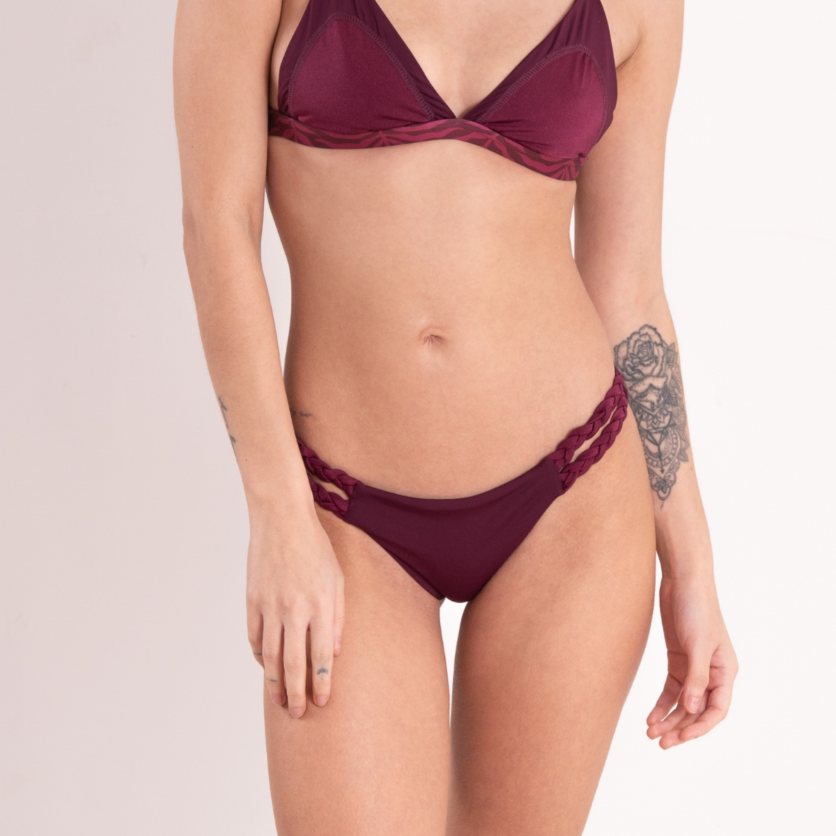 Bora Loto Burgundy Bottom Reversible - Imagen 6