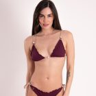 Cerdeña Burgundy Top - Thumbnail Image 2