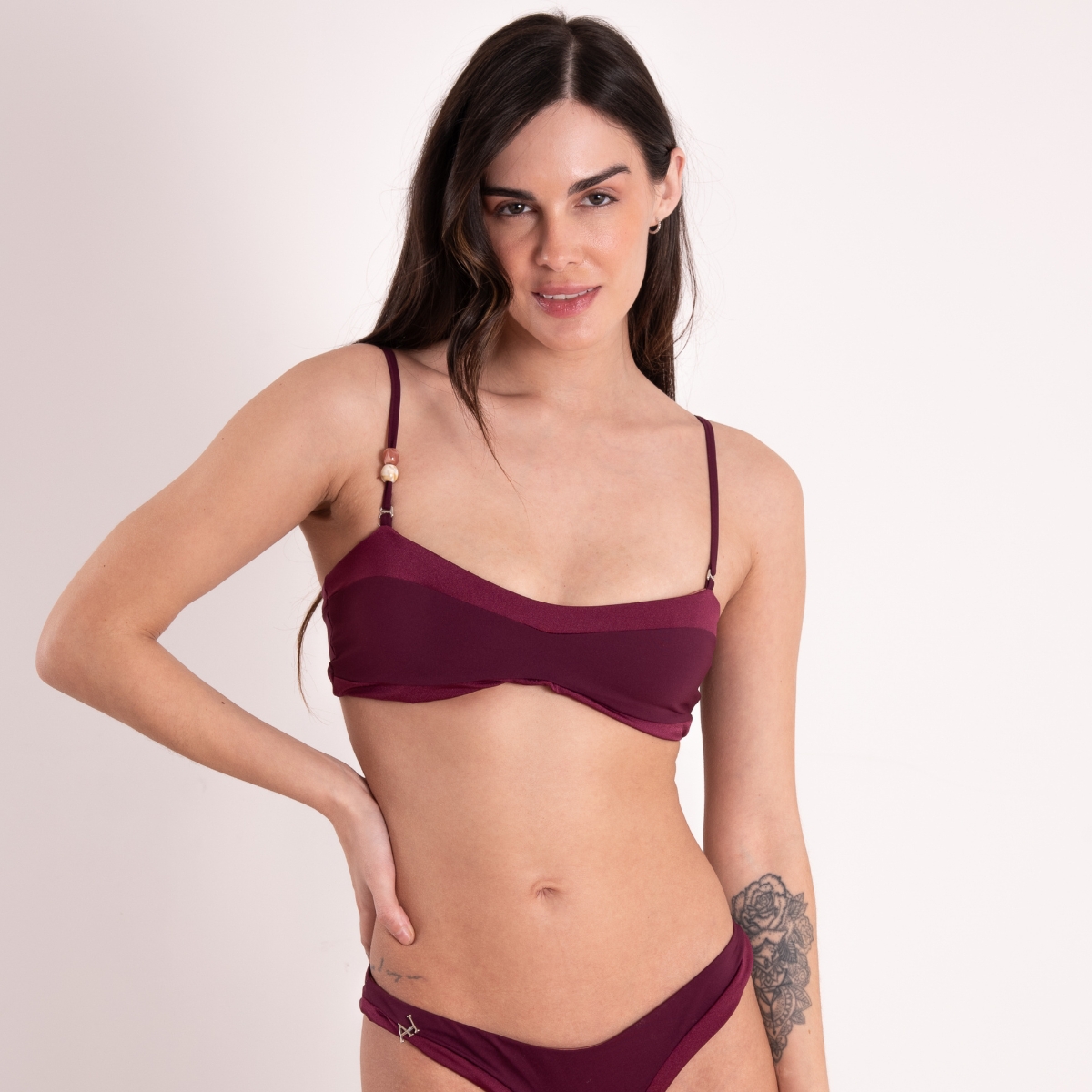 Creta Burgundy Top Reversible - Imagen 1