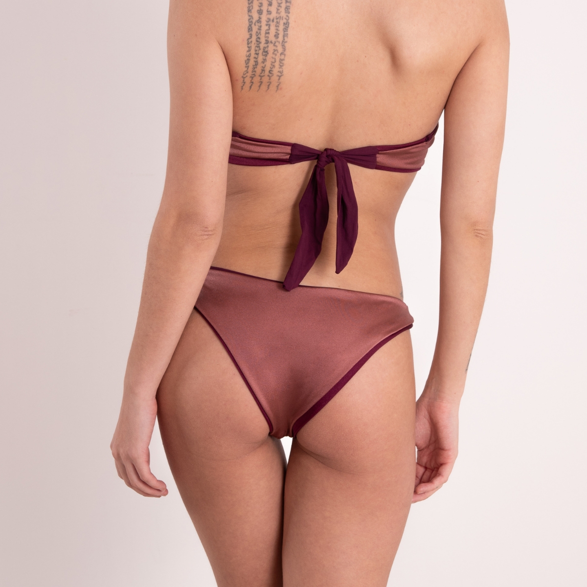 Creta Burgundy Bottom Reversible - Imagen 4