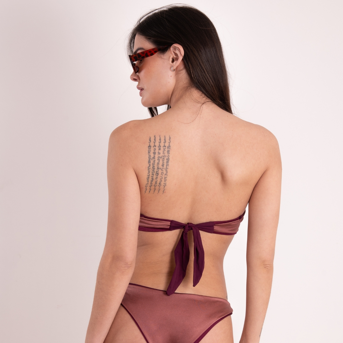 Creta Burgundy Top Reversible - Imagen 4