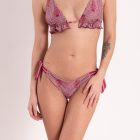 Galapagos Loto Burgundy Bottom Reversible - Thumbnail Image 2