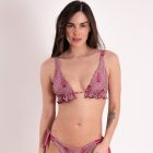 Galapagos Loto Burgundy Top Reversible - Thumbnail Image 2