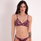 Margarita Loto Burgundy Top - Thumbnail Image 2