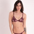 Toscana Loto Burgundy Top Reversible - Thumbnail Image 3