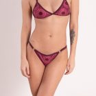 Toscana Loto Burgundy Bottom Reversible - Thumbnail Image 3