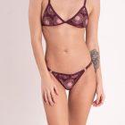 Toscana Loto Burgundy Bottom Reversible - Thumbnail Image 6