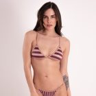 Toscana Plum & Beige Top Reversible - Thumbnail Image 3