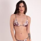 Tulum Plum & Beige Top Bordado - Thumbnail Image 2
